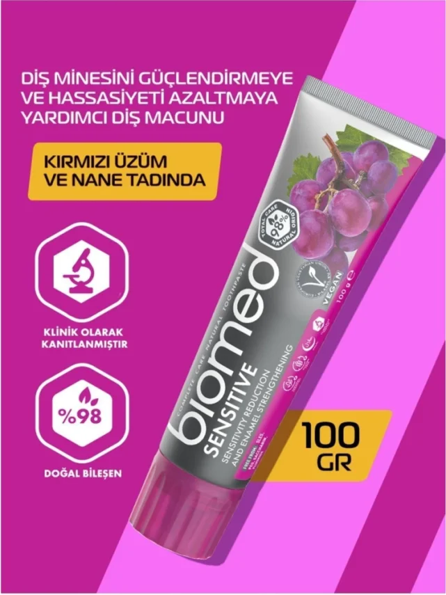 Biomed Sensitive Diş Macunu 100 gr - 3