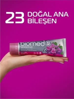 Biomed Sensitive Diş Macunu 100 gr - 4
