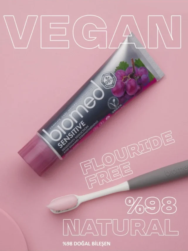 Biomed Sensitive Diş Macunu 100 gr - 2