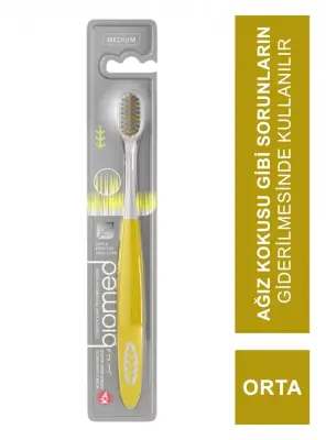 Biomed Silver Diş Fırçası - Orta - - 2