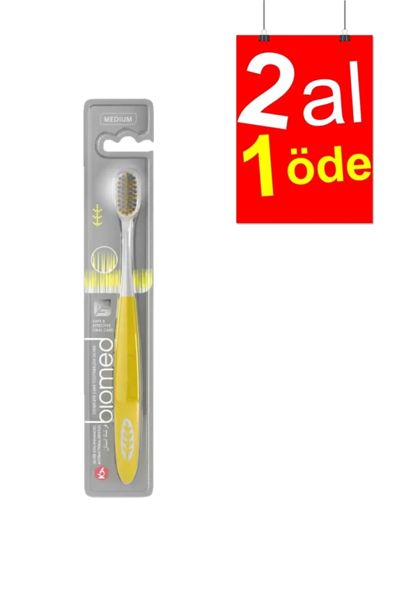 Biomed Silver Diş Fırçası - Orta - - 1