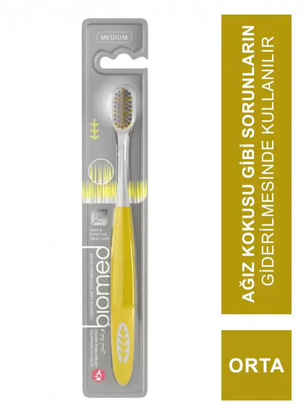 Biomed Silver Diş Fırçası - Orta - - 2