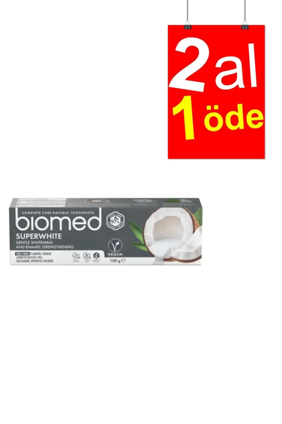 Biomed Superwhite Diş Macunu 100 gr - 1