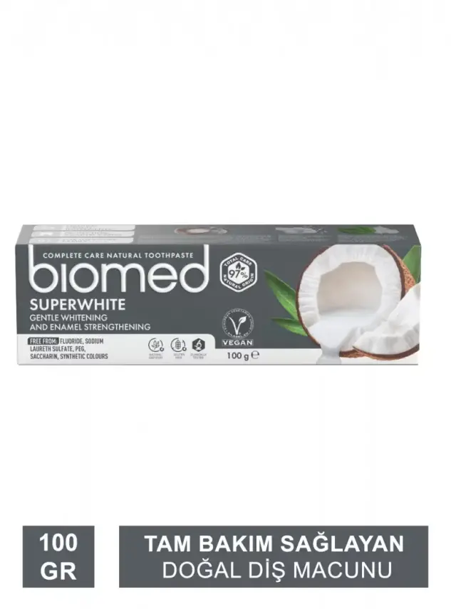 Biomed Superwhite Diş Macunu 100 gr - 2