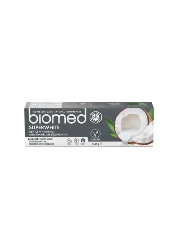 Biomed Superwhite Diş Macunu 100 gr - 3