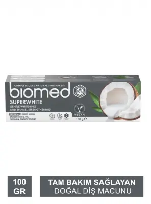 Biomed Superwhite Diş Macunu 100 gr - 2