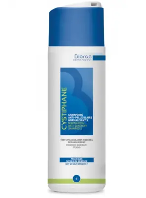 Biorga Cystiphane Intensive Anti-Dandruff Shampoo DS 200 ml - 2