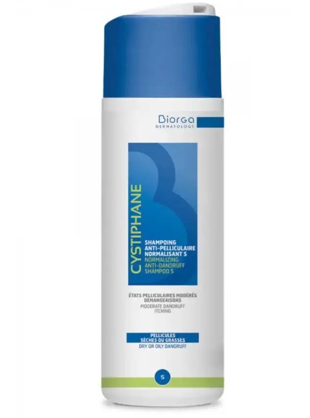 Biorga Cystiphane Intensive Anti-Dandruff Shampoo DS 200 ml - 2