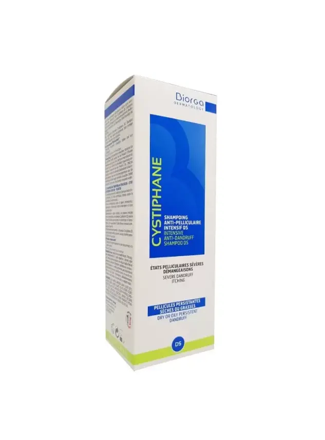 Biorga Cystiphane Intensive Anti-Dandruff Shampoo DS 200 ml - 3