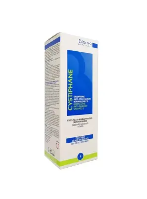 Biorga Cystiphane Normalizing Anti-Dandruff Shampoo S 200 ml - 2