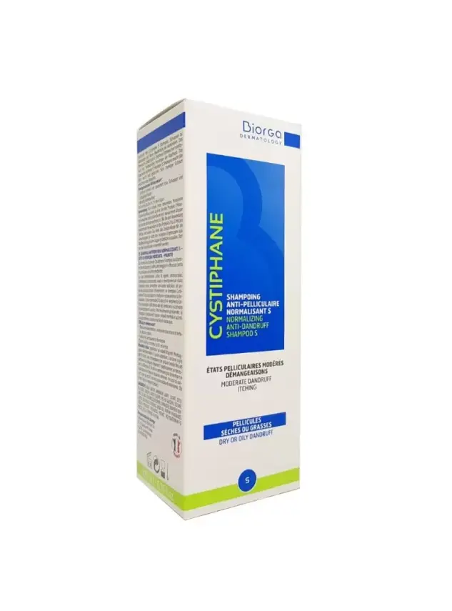 Biorga Cystiphane Normalizing Anti-Dandruff Shampoo S 200 ml - 2