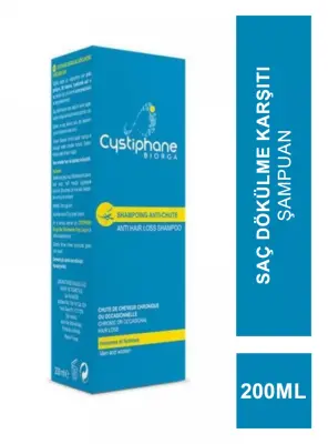 Biorga Cystiphane Saç Dökülmesine Karşı Şampuan 200 ml - 1