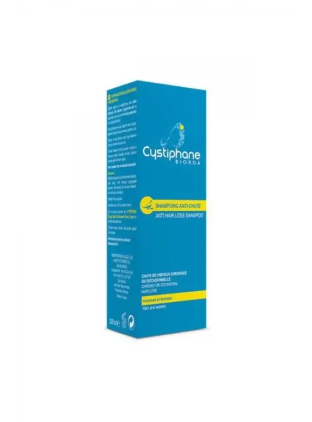 Biorga Cystiphane Saç Dökülmesine Karşı Şampuan 200 ml - 2