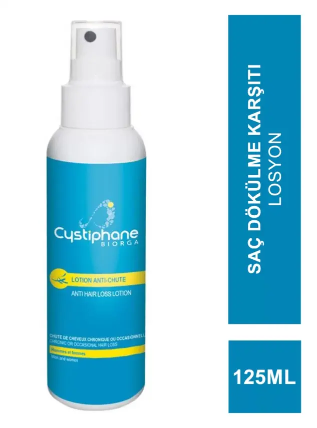 Biorga Cystiphane Saç Dökülmesine Karşı Bakım Losyonu 125 ml - 1