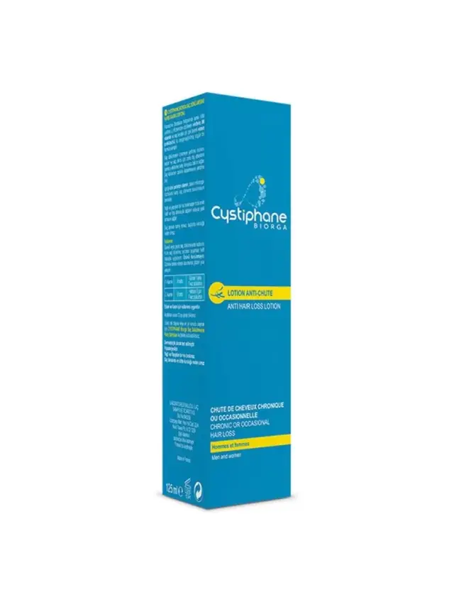 Biorga Cystiphane Saç Dökülmesine Karşı Bakım Losyonu 125 ml - 3