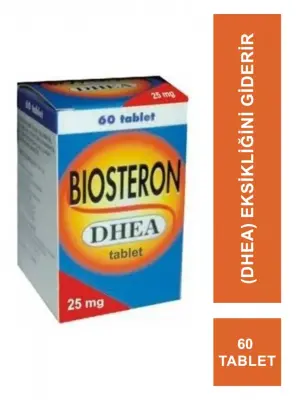 Biosteron DHEA 25mg 60 Tablet - Strath