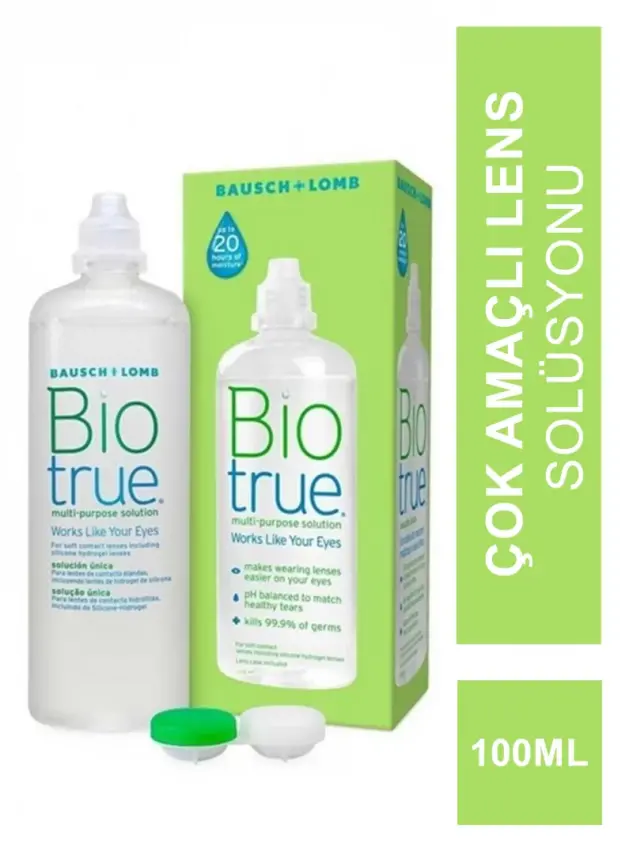 Outlet - Biotrue Lens Solüsyonu 100 ml - 1