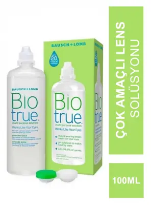 Biotrue Lens Solüsyonu 100 ml - Biotrue