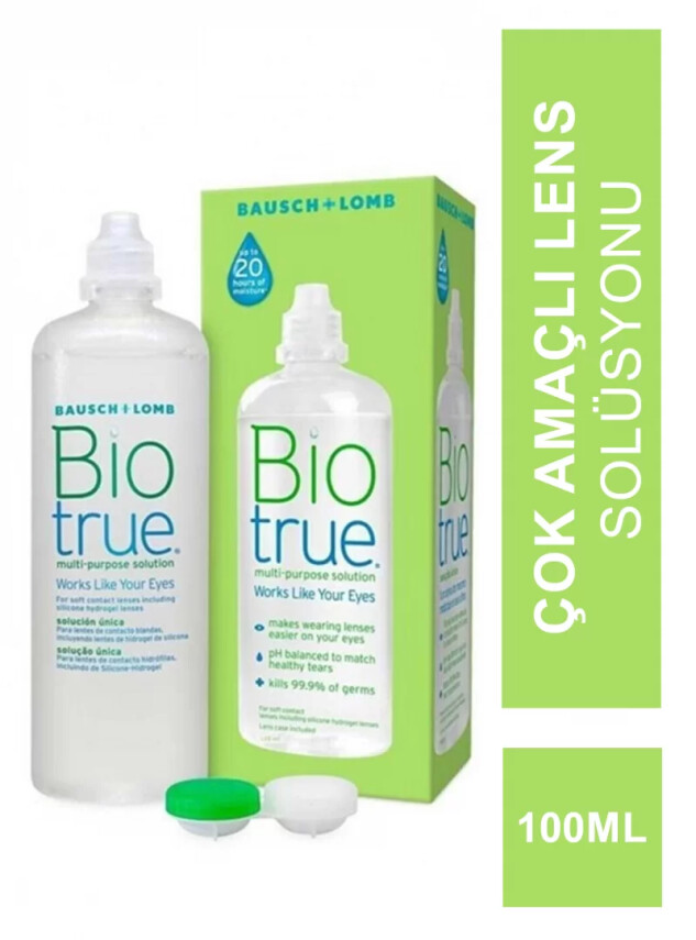 Biotrue Lens Solüsyonu 100 ml - Biotrue
