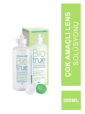 Biotrue Lens Solüsyonu 300 ml - Biotrue