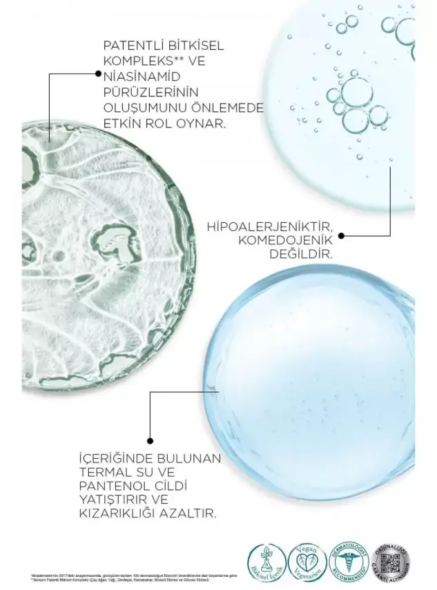 Bioxcin Acnium Akneye Eğilimli Ciltler İçin Tonik 200 ml - 3