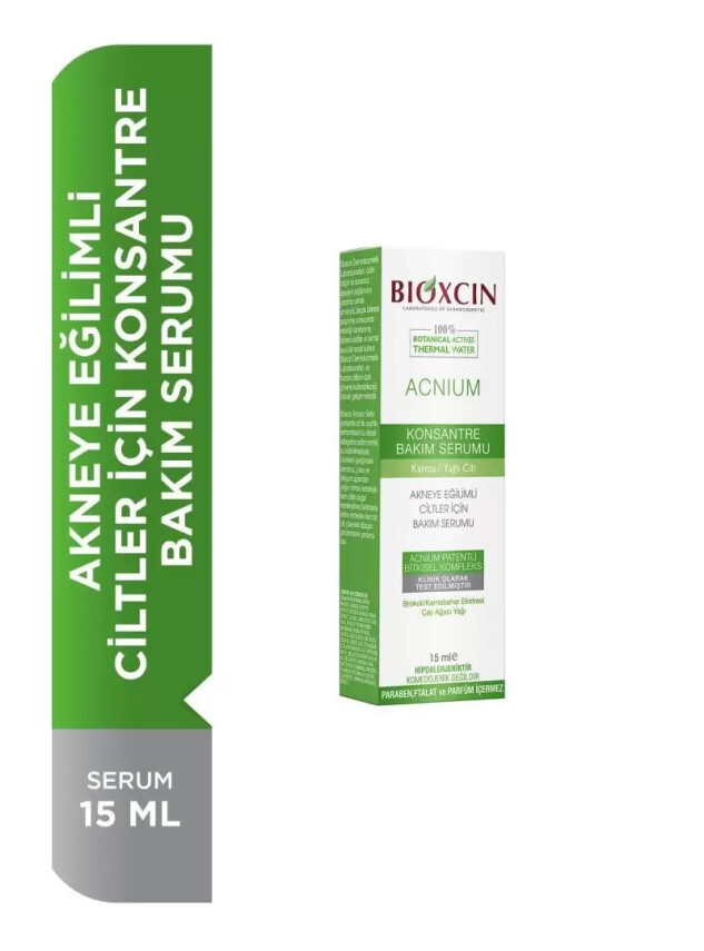 Bioxcin Acnium Konsantre Bakım Serumu 15ml - Bioxcin