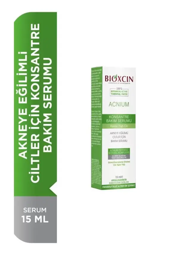 Bioxcin Acnium Konsantre Bakım Serumu 15ml - 1
