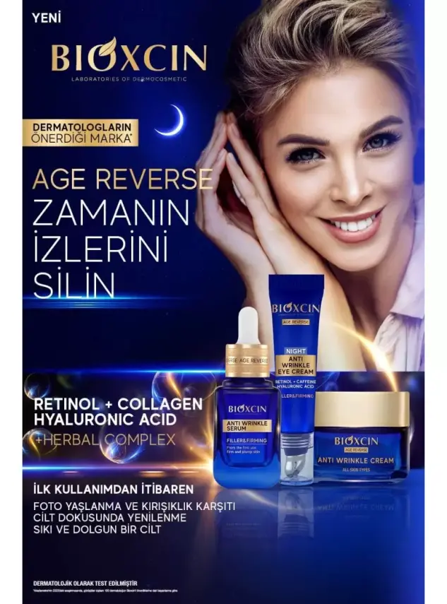Bioxcin Age Reverse Kırışıklık Karşıtı Gece Göz Kremi 15 ml - 3