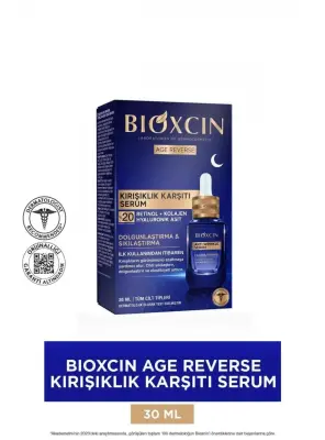 Bioxcin Age Reverse Kırışıklık Karşıtı Serum 30 ml - 1