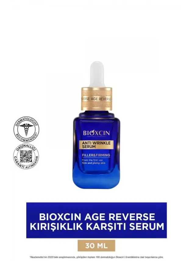 Bioxcin Age Reverse Kırışıklık Karşıtı Serum 30 ml - 2
