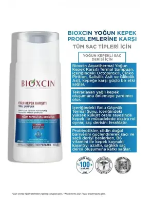 Bioxcin Aqua Thermal Şampuan Yoğun Kepek Karşıtı DS 200 ml - 2