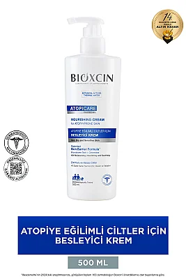 Bioxcin Atopicare Atopiye Eğilimli Ciltler İçin Besleyici Krem 500 ml - Bioxcin