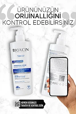 Bioxcin Atopicare Atopiye Eğilimli Ciltler İçin Besleyici Krem 500 ml - 5