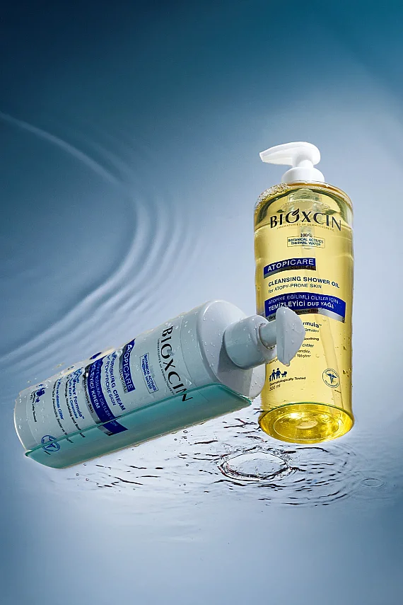 Bioxcin Atopicare Atopiye Eğilimli Ciltler İçin Besleyici Krem 500 ml - 8