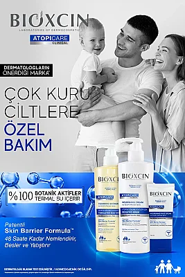 Bioxcin Atopicare Atopiye Eğilimli Ciltler İçin Besleyici Krem 500 ml - 9