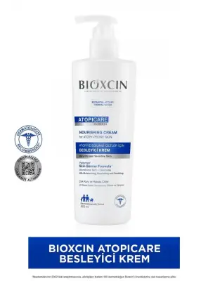 Bioxcin Atopicare Atopiye Eğilimli Ciltler İçin Besleyici Krem 500 ml - 1