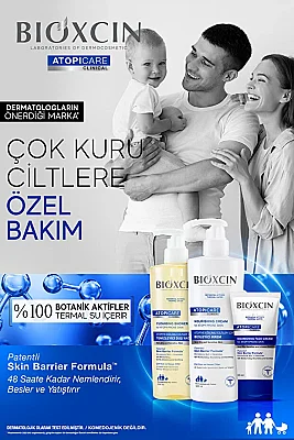Bioxcin Atopicare Atopiye Eğilimli Ciltler İçin Besleyici Yüz Kremi 50 ml - 4