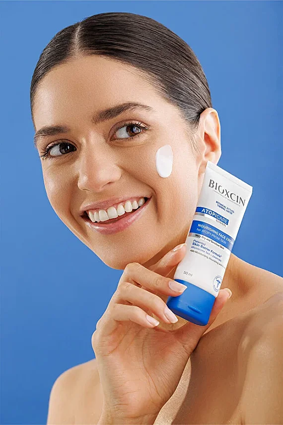 Bioxcin Atopicare Atopiye Eğilimli Ciltler İçin Besleyici Yüz Kremi 50 ml - 5