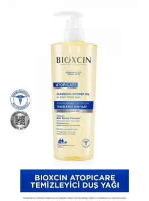 Bioxcin Atopicare Atopiye Eğilimli Ciltler İçin Temizleyici Duş Yağı 500 ml - 1