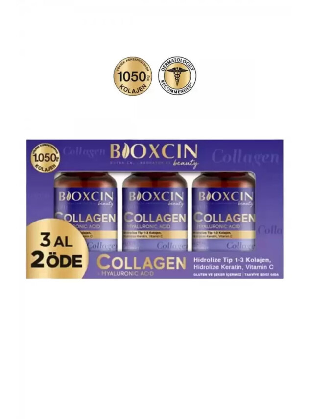 Bioxcin Beauty Collagen 30 Tablet 3 Al 2 Öde - Bioxcin