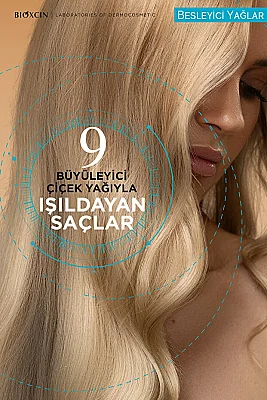 Bioxcin Besleyici Saç Bakım Maskesi 225 ml - 3