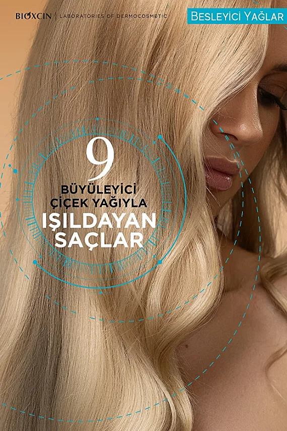 Bioxcin Besleyici Saç Bakım Maskesi 225 ml - 3