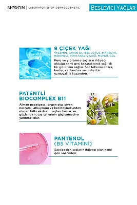 Bioxcin Besleyici Saç Bakım Maskesi 225 ml - 5