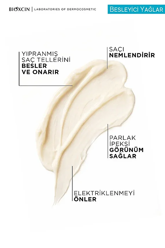 Bioxcin Besleyici Saç Bakım Maskesi 225 ml - 6