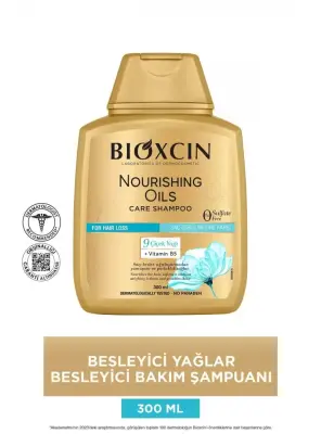 Bioxcin Besleyici Yağlar Bakım Şampuanı 300 ml - Kuru&Yıpranmış Saçlar - 2