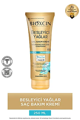 Bioxcin Besleyici Yağlar Saç Bakım Kremi 250ml - Bioxcin