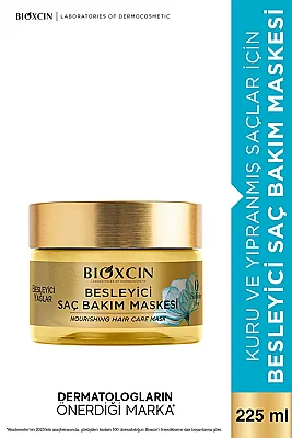 Bioxcin Besleyici Yağlar Saç Bakım Kremi 250ml - 5