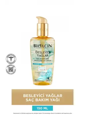 Bioxcin Besleyici Yağlar Saç Bakım Yağı 150ml - 1