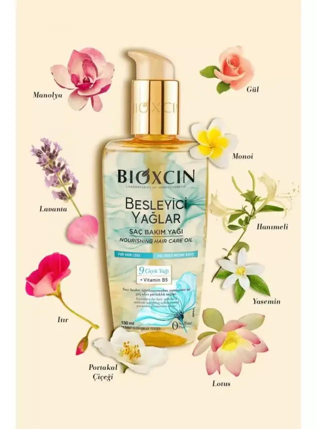 Bioxcin Besleyici Yağlar Saç Bakım Yağı 150ml - 4