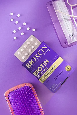Bioxcin Biotin 5000mcg 30 Tablet - 4